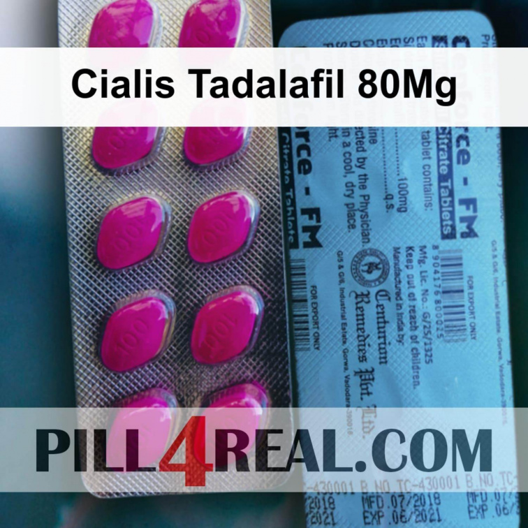 Cialis Tadalafil 80Mg 130