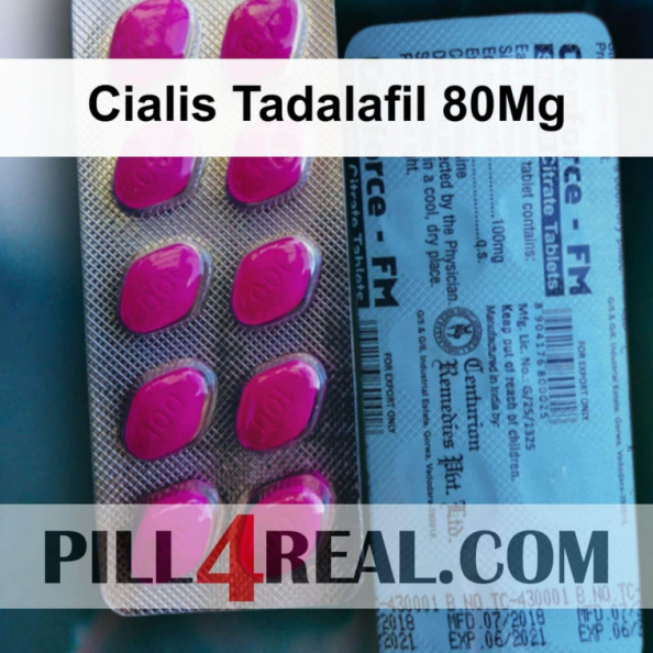 Cialis Tadalafil 80Mg 130