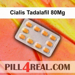 Cialis Tadalafil 80Mg 137