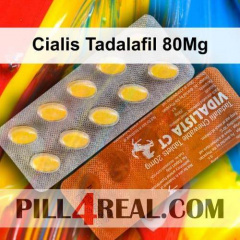 Cialis Tadalafil 80Mg 252