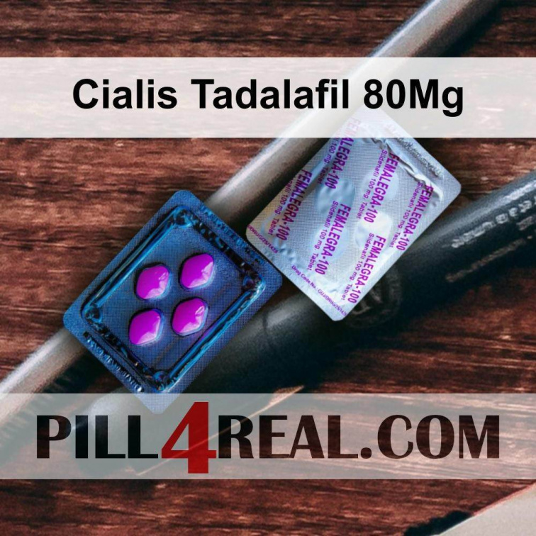 Cialis Tadalafil 80Mg 298
