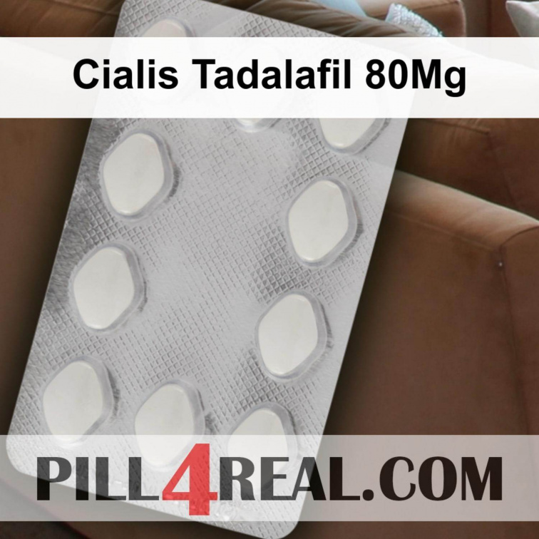 Cialis Tadalafil 80Mg 338
