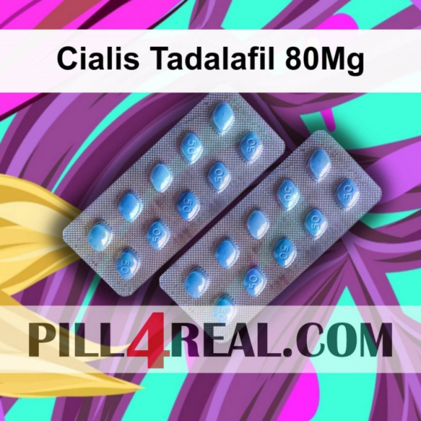 Cialis Tadalafil 80Mg 752