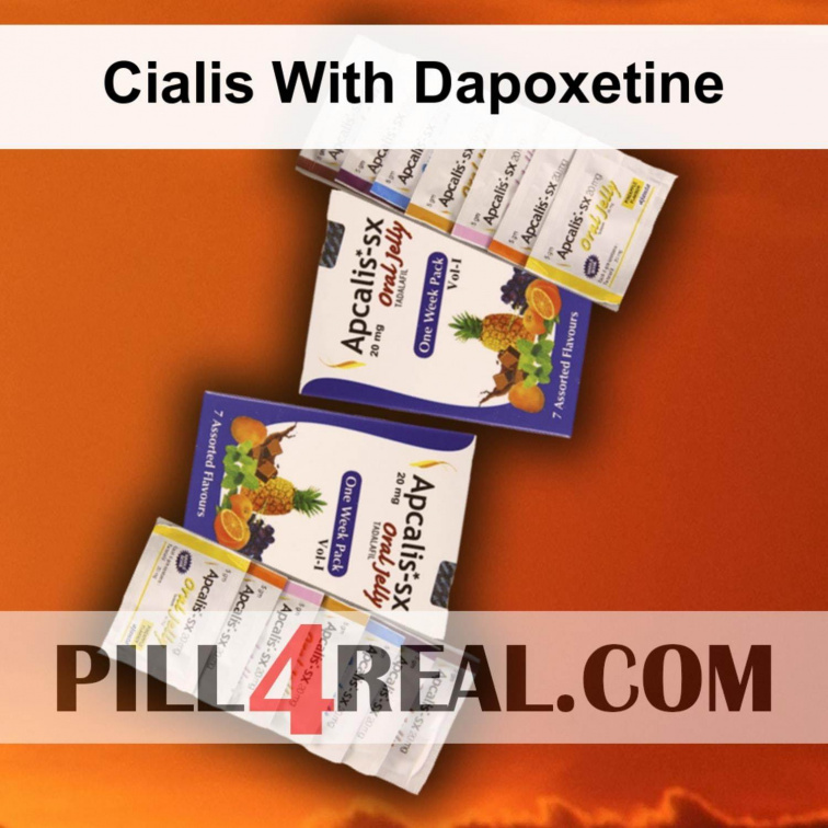 Cialis With Dapoxetine 750