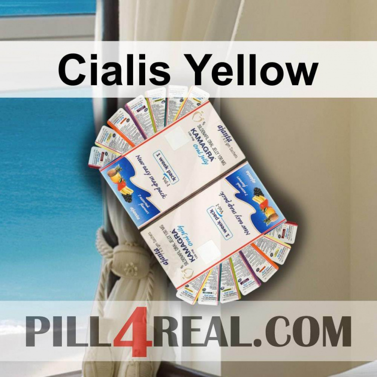 Cialis Yellow 122
