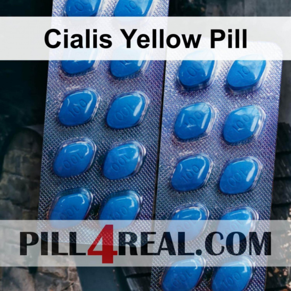Cialis Yellow Pill 004