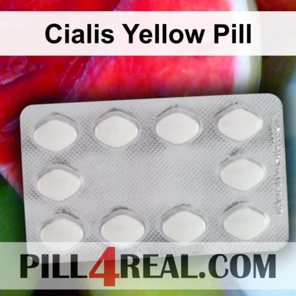 Cialis Yellow Pill 089