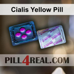 Cialis Yellow Pill 120