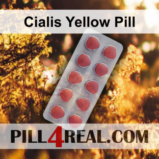 Cialis Yellow Pill 219