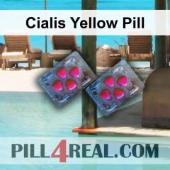 Cialis Yellow Pill 222