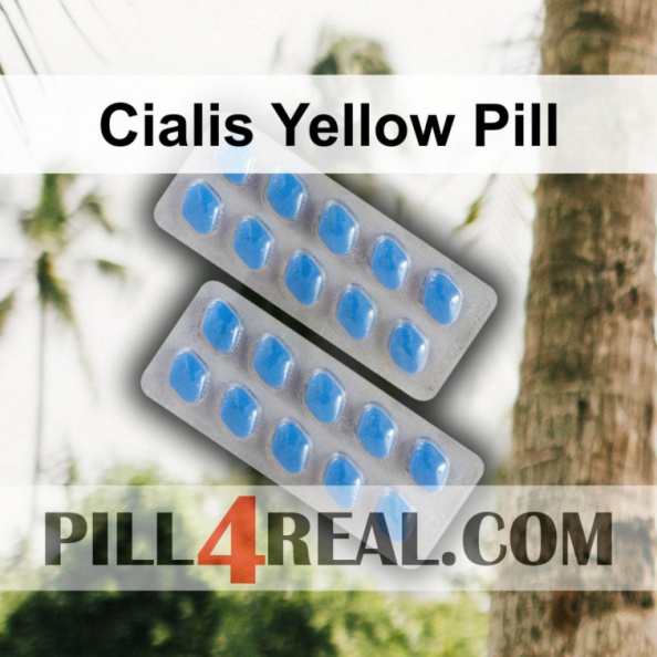 Cialis Yellow Pill 318