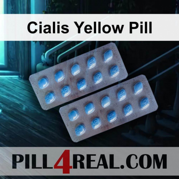 Cialis Yellow Pill 321