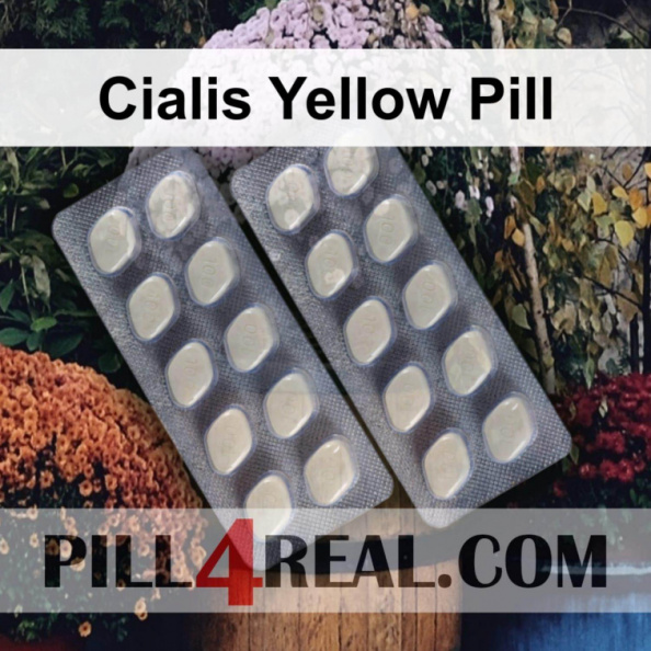 Cialis Yellow Pill 346
