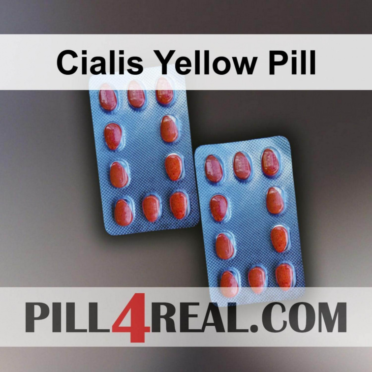 Cialis Yellow Pill 411