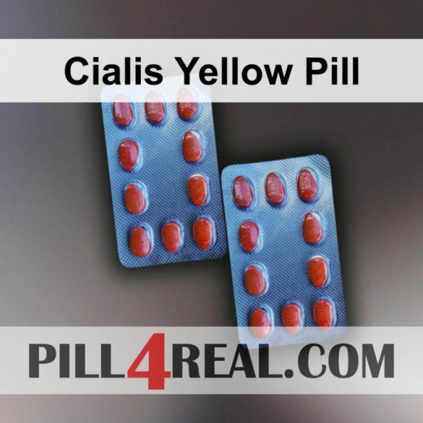 Cialis Yellow Pill 411