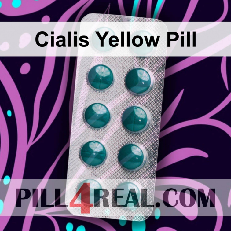 Cialis Yellow Pill 635