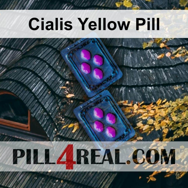 Cialis Yellow Pill 638
