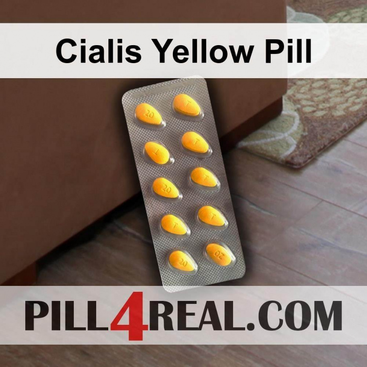 Cialis Yellow Pill 672
