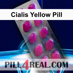 Cialis Yellow Pill 846