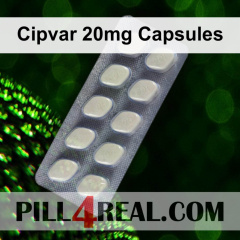 Cipvar 20mg Capsules 067