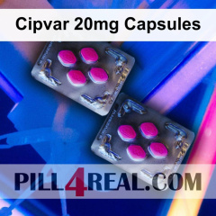 Cipvar 20mg Capsules 149