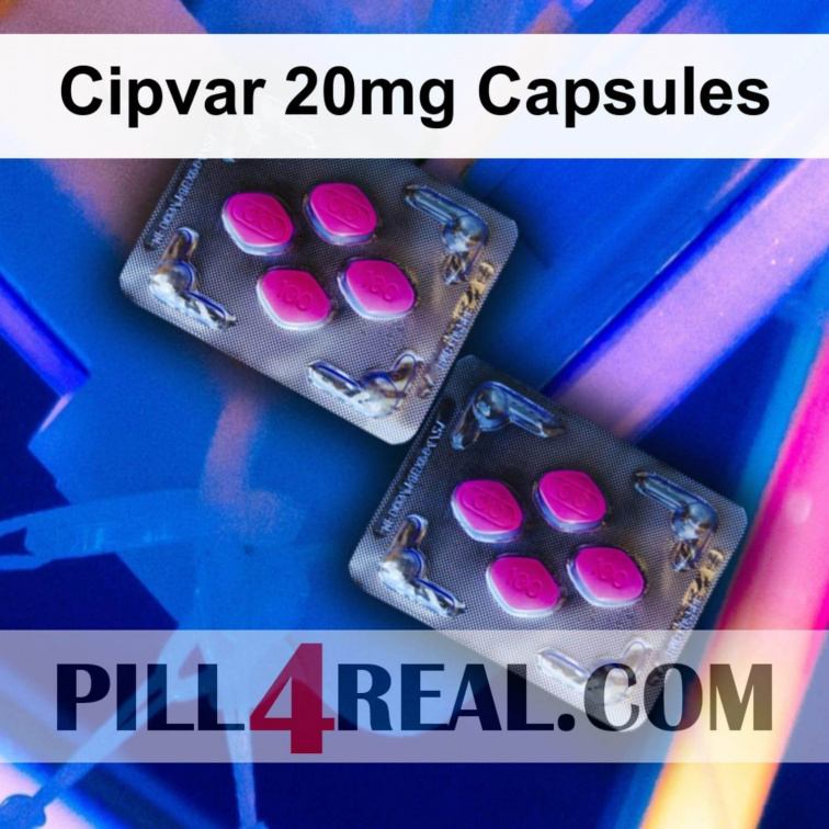 Cipvar 20mg Capsules 149