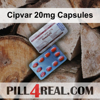 Cipvar 20mg Capsules 191