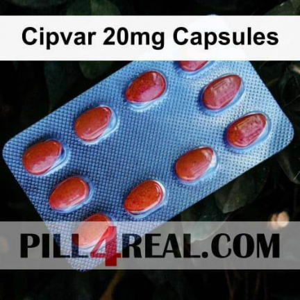Cipvar 20mg Capsules 252