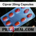 Cipvar 20mg Capsules 252