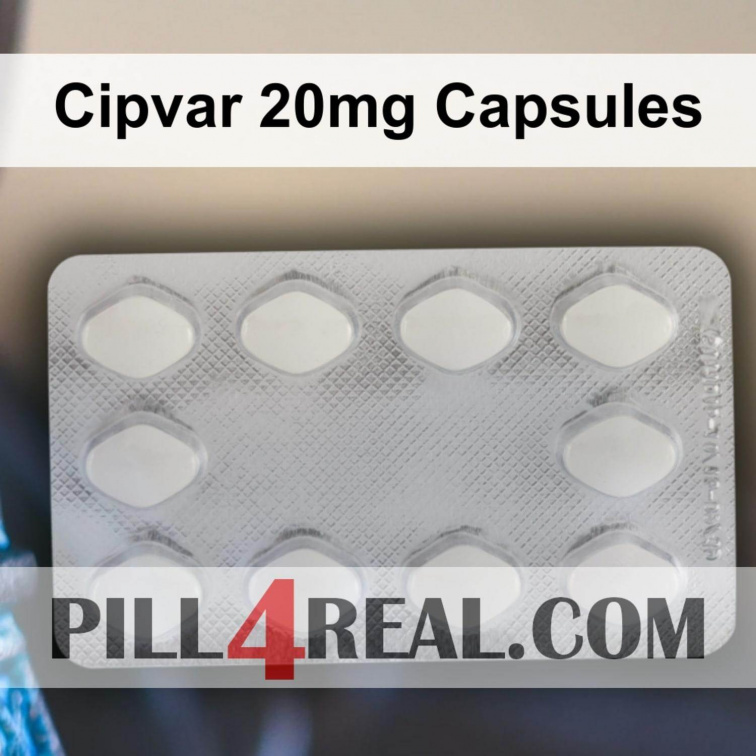 Cipvar 20mg Capsules 349