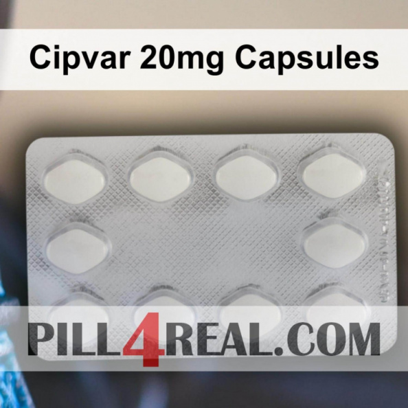 Cipvar 20mg Capsules 349