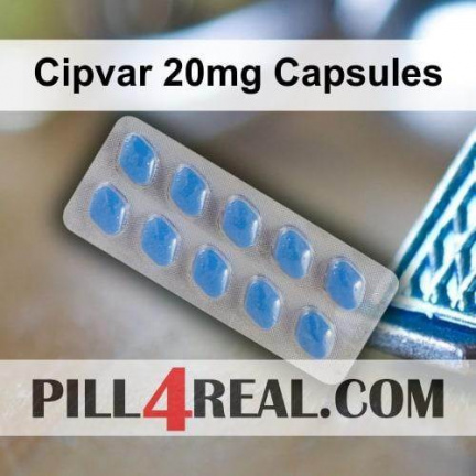 Cipvar 20mg Capsules 434