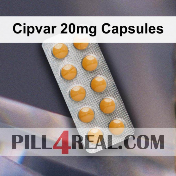 Cipvar 20mg Capsules 494