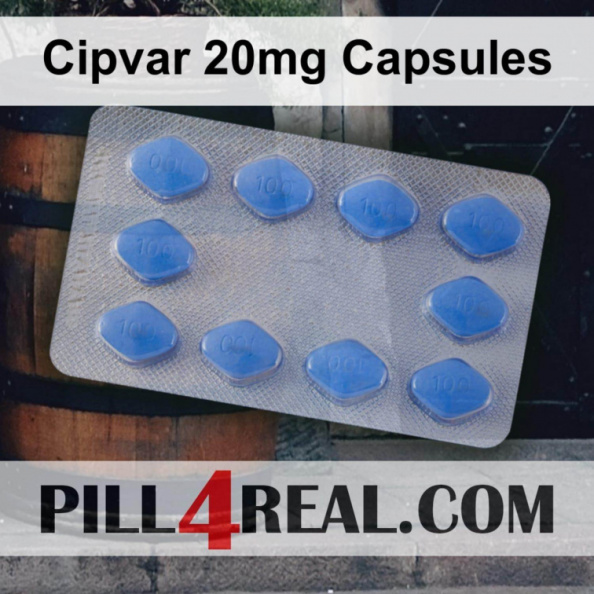 Cipvar 20mg Capsules 507