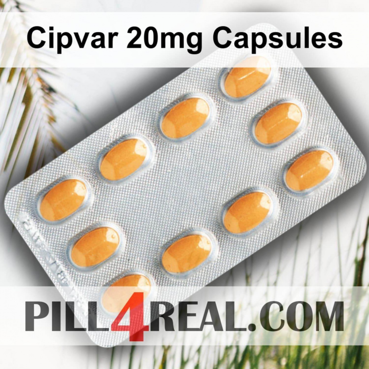Cipvar 20mg Capsules 543
