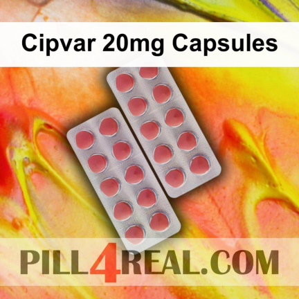 Cipvar 20mg Capsules 662