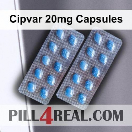 Cipvar 20mg Capsules 757