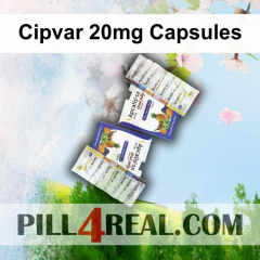Cipvar 20mg Capsules 799