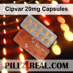 Cipvar 20mg Capsules 825