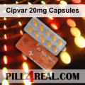 Cipvar 20mg Capsules 825