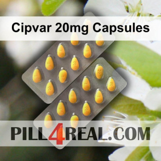 Cipvar 20mg Capsules 863