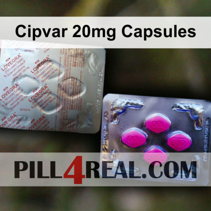 Cipvar 20mg Capsules 897