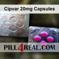 Cipvar 20mg Capsules 897
