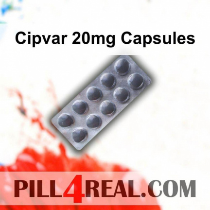 Cipvar 20mg Capsules 994