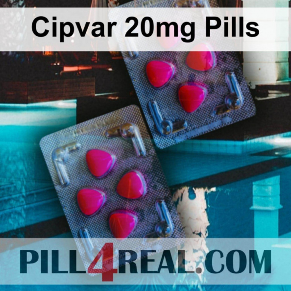 Cipvar 20mg Pills 330