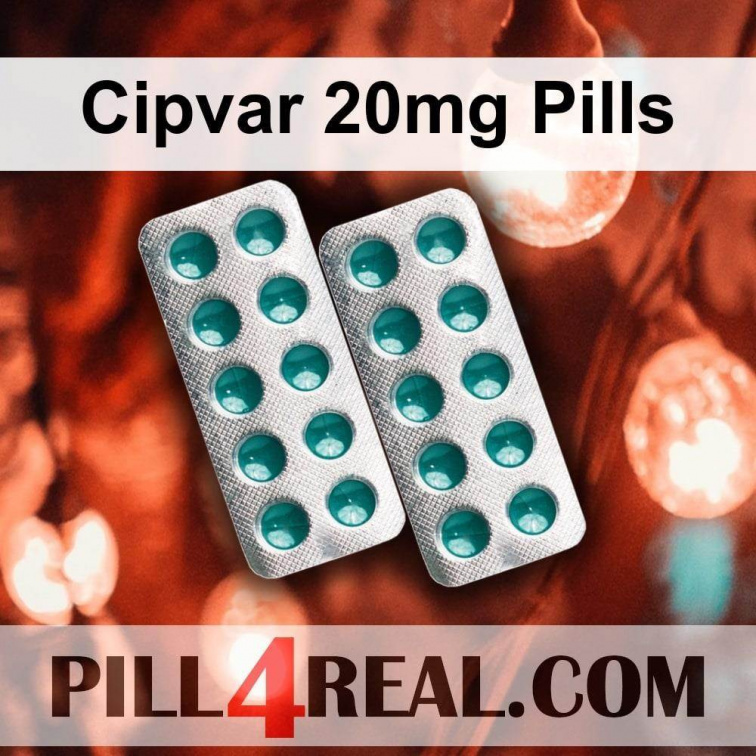 Cipvar 20mg Pills 385