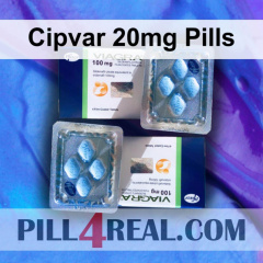 Cipvar 20mg Pills 475