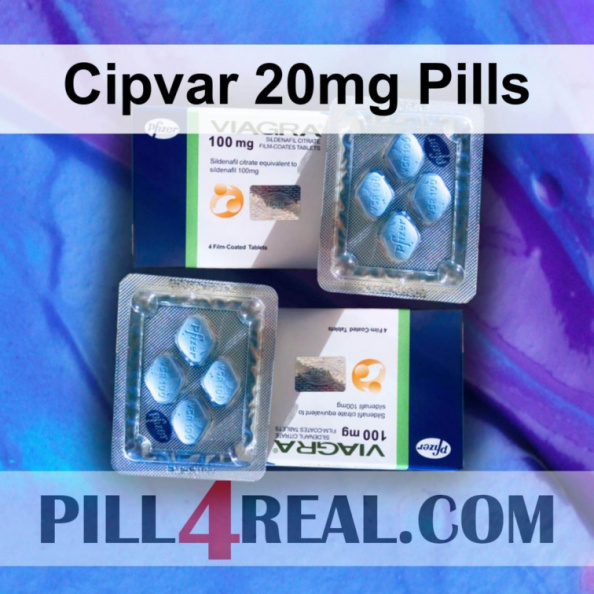 Cipvar 20mg Pills 475