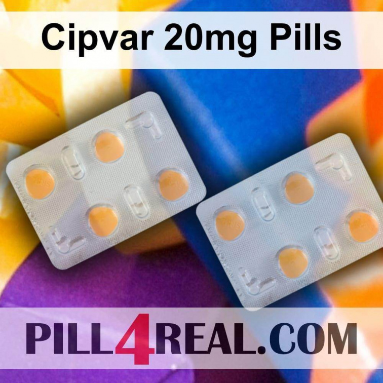Cipvar 20mg Pills 489
