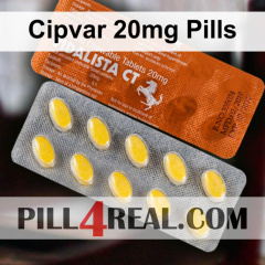 Cipvar 20mg Pills 792